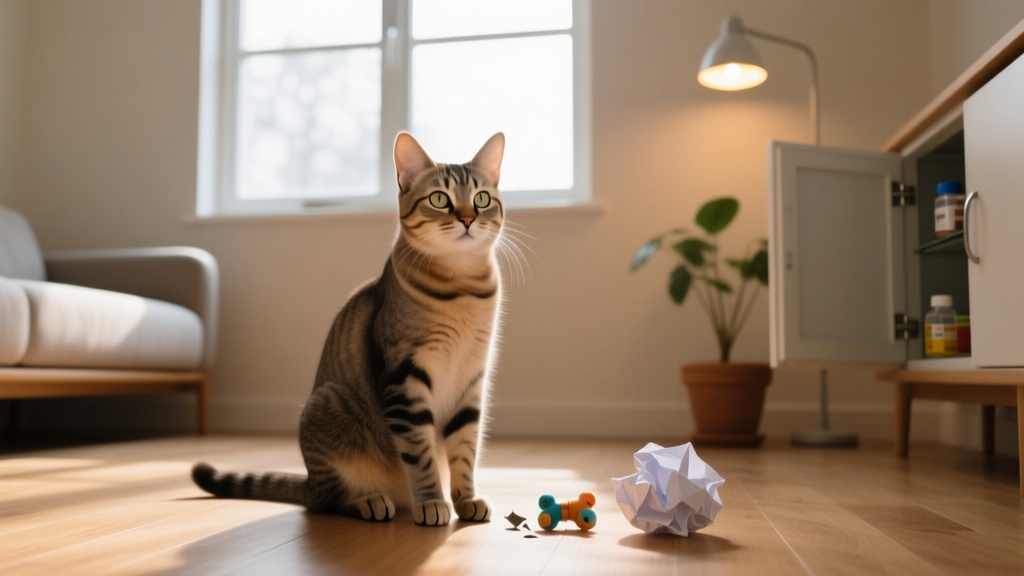Why Cat Behavior Changes Target: 7 Hidden Triggers (Not Stress or Aging) That Veterinarians Overlook — And Exactly How to Spot & Fix Each One in Under 72 Hours