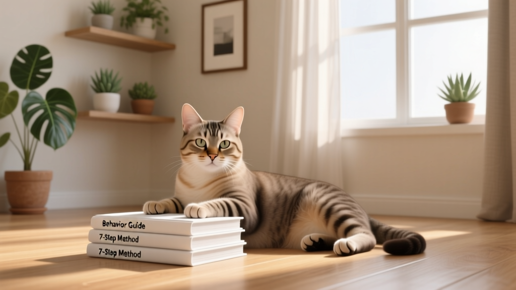 How to Correct Cats Bad Behavior Without Yelling, Punishment, or Stress: A Vet-Backed 7-Step Method That Stops Scratching, Biting & Litter Accidents in 10 Days (Most Owners Try #4 Last—But It’s the Most Effective)