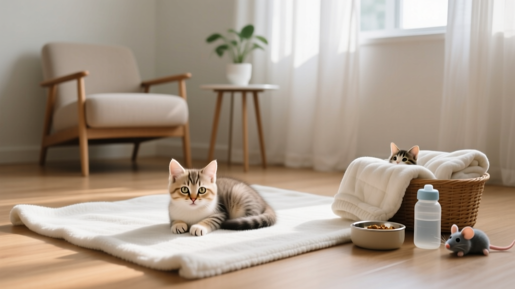 How to Take Care of a New Kitten: The 7-Day Health & Safety Checklist Every First-Time Owner Needs (Before You Even Bring Them Home)