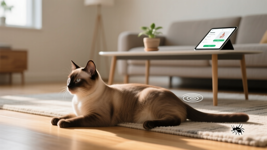 Do Fleas Affect Cats' Behavior for Digestion? 7 Hidden Ways Flea Infestations Disrupt Gut Health, Appetite, and Elimination — and What to Do Before It Becomes an Emergency