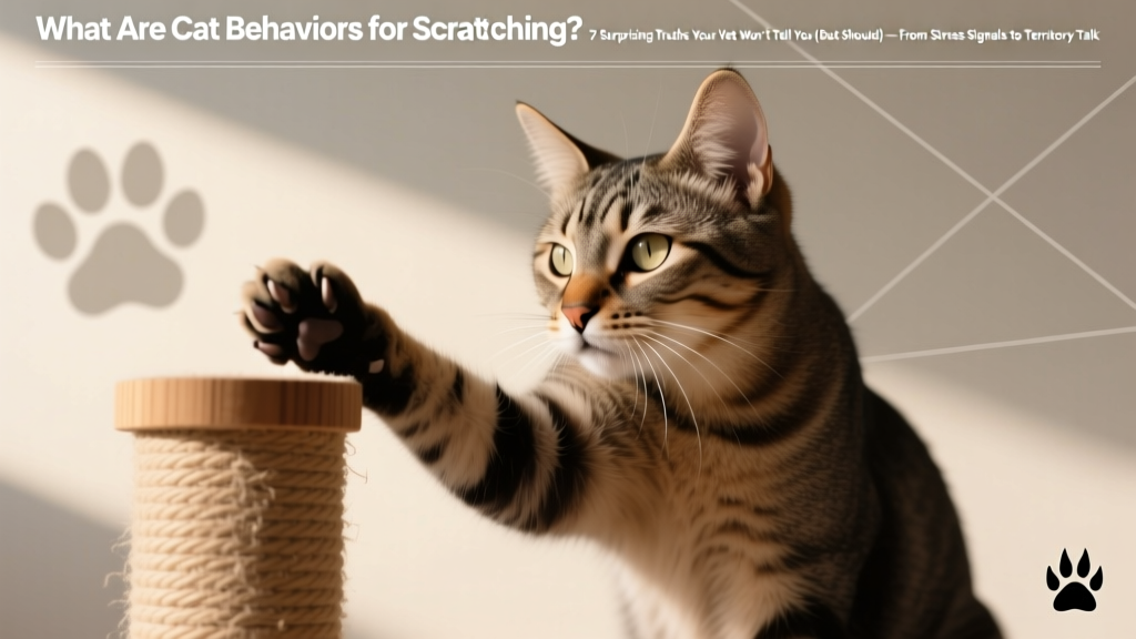 What Are Cat Behaviors for Scratching? 7 Surprising Truths Your Vet Won’t Tell You (But Should) — From Stress Signals to Territory Talk