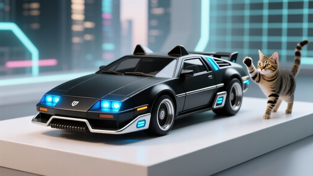 Are There Real KITT Cars for Play? The Truth About Interactive Cat Toys That Mimic Knight Rider’s AI Vehicle — What Actually Works (and What’s Just Hollywood Magic)