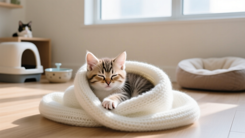 How to Train and Care for 8 Week Old Kitten