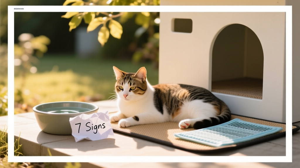 How to Recognize Bully Cat Behavior in Summer Care: 7 Subtle Signs You’re Missing (and What to Do Before Heat Stress Makes It Worse)