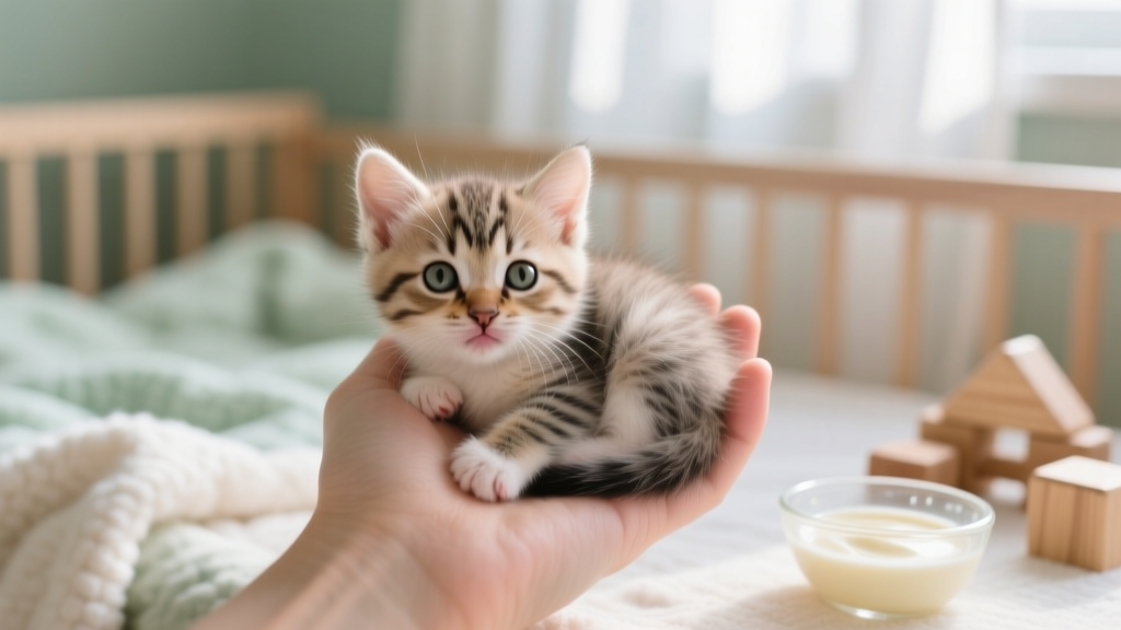 How to Care for 2 Month Old Kitten: The Critical 14-Day Window Every New Owner Misses (Veterinarian-Approved Checklist You Can’t Afford to Skip)
