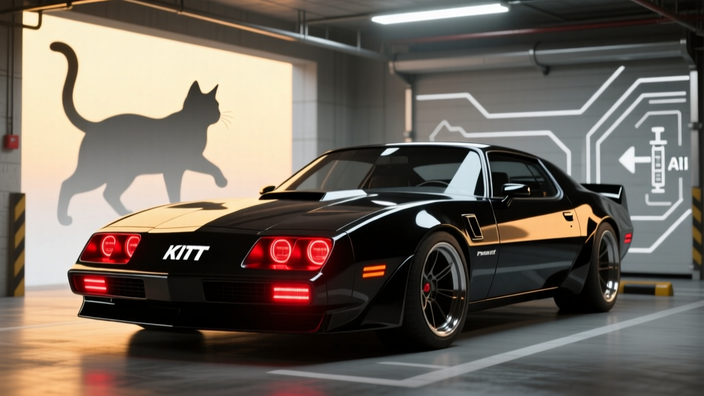 What Year Car Was KITT Without Chicken? Debunking the Viral Cat Meme Confusion — Why 'KITT' Isn’t a Breed, and What Tailless Cats *Actually* Are (2024 Vet-Reviewed Guide)