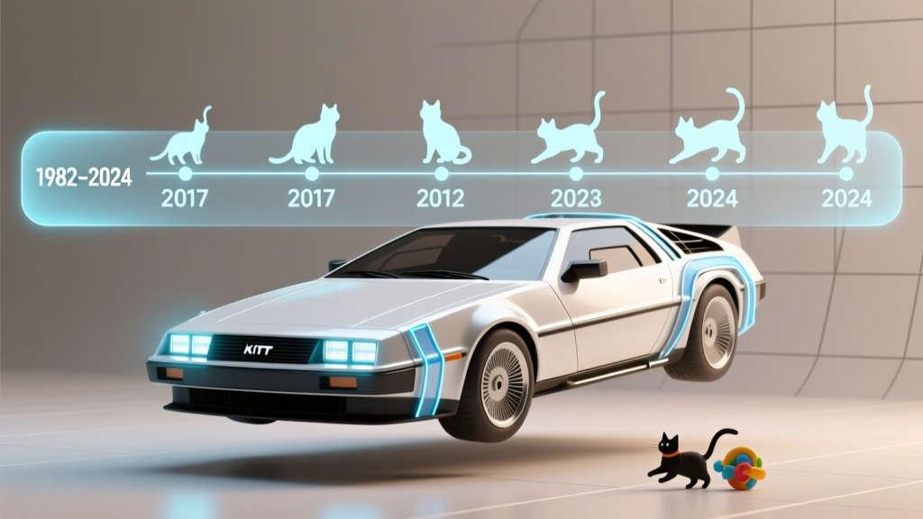 What Year Was KITT Car Non-Toxic? The Truth Behind the Timeline — Why Your Cat’s Toy Safety Depends on Manufacturing Dates, Not Marketing Claims (2017–2024 Verified)