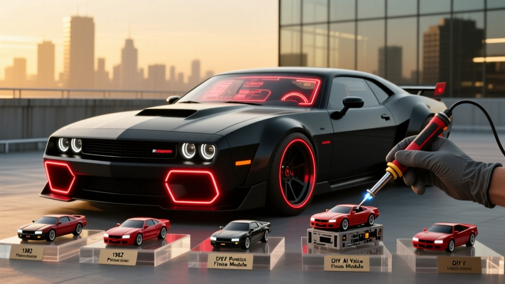 What Car KITT Knight Rider Tricks For? 7 Authentic Replicas & DIY Hacks That Actually Work (No Hollywood Magic Required)