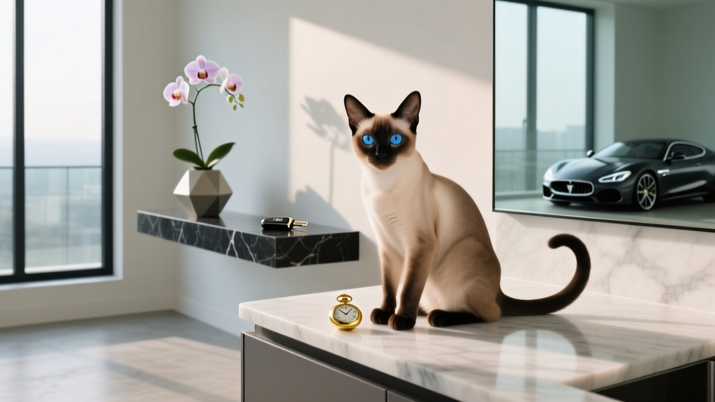 What Cat Behaviors Luxury Owners Secretly Notice (And Why Your 'Ordinary' Cat Is Actually Practicing High-Status Rituals Every Day)
