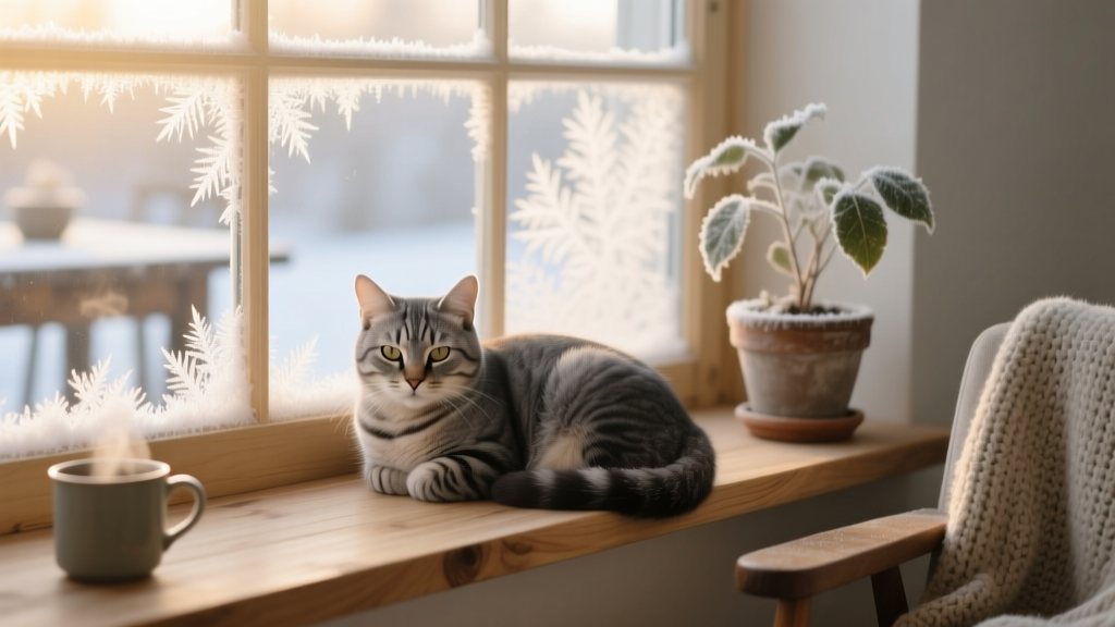 Why Cats Behavior Winter Care: 7 Surprising Reasons Your Cat Acts Differently in Cold Months (and Exactly What to Do About Each One)