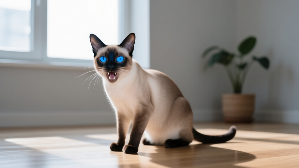 Why Cat Hissing Behavior Siamese Is Often Misread — 7 Real Reasons Your Siamese Hisses (and What to Do Before You Assume Aggression)