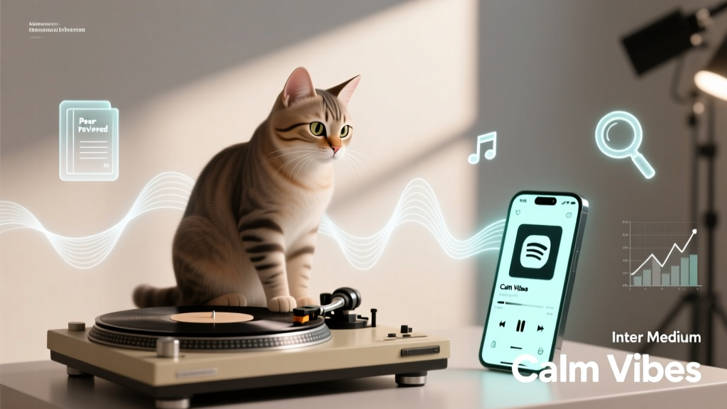 Does Music Affect Cat Behavior Automatic? Here’s What 12 Peer-Reviewed Studies Reveal — And Why Your Spotify Playlist Might Be Stressing Your Cat (Without You Knowing)