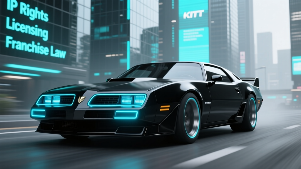 Who Owns KITT the Car Popular? The Real Answer Isn’t David Hasselhoff — It’s Corporate IP Law, Licensing Deals, and Why Fans Keep Asking This Question Decades Later