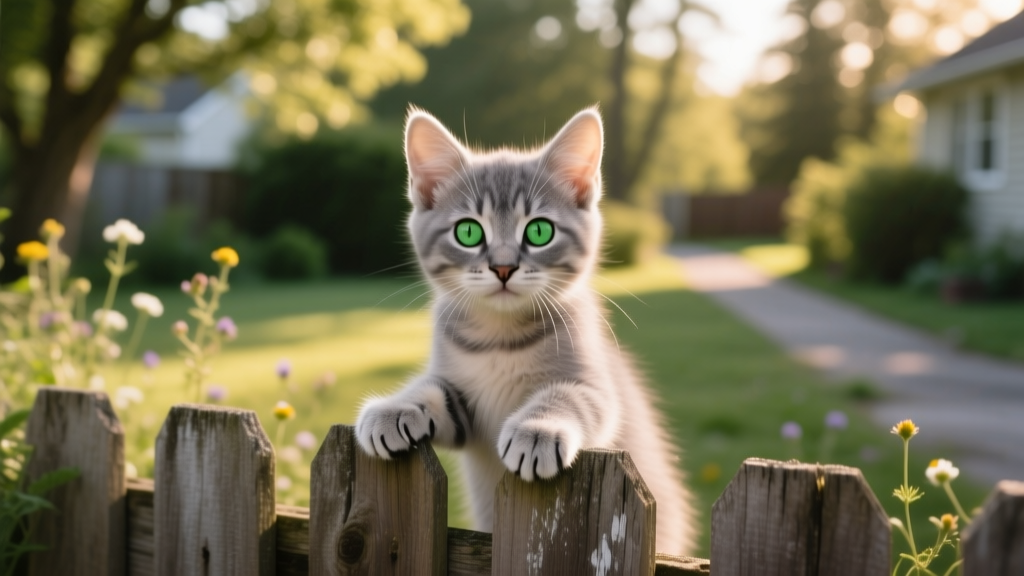 How to Care for Kitten for Outdoor Cats: 7 Non-Negotiable Health & Safety Steps Every Owner Misses (Especially in First 90 Days)