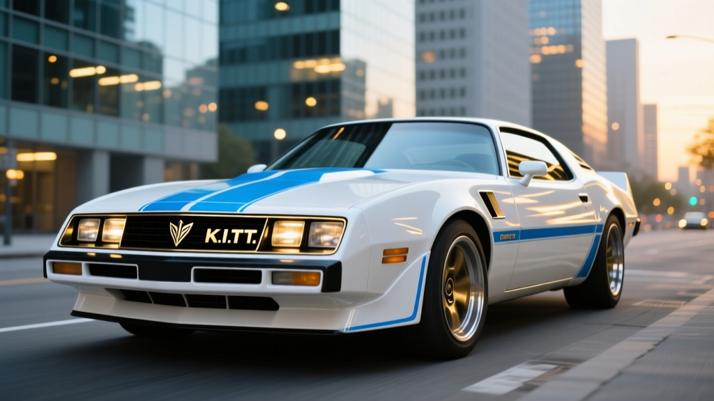 What Year Car Was KITT Trending? The Surprising 2023–2024 Resurgence Explained — How a 1982 Pontiac Trans Am Just Went Viral Again on TikTok, Reddit, and Car Shows (And Why It’s Not Just Nostalgia)