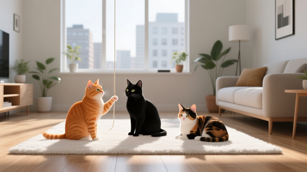 Does Cat Color Affect Behavior in Small House? The Truth Behind Orange, Black, and Calico Cats’ Temperaments—and Why Your Apartment Size Matters More Than Fur Hue