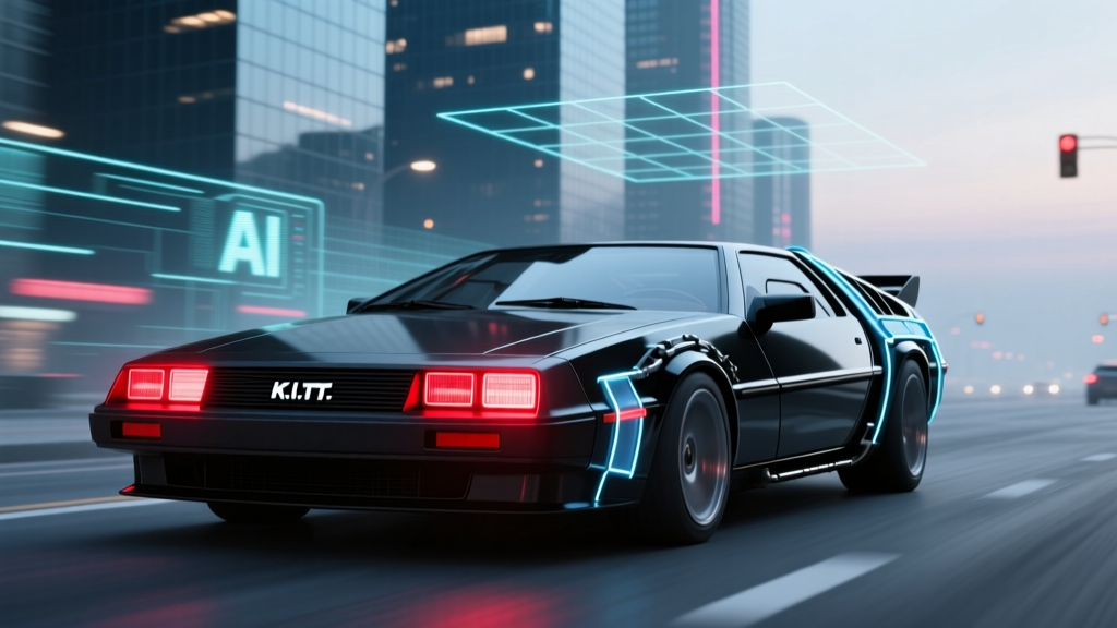 What Kinda Car Was KITT Advice For? — The Real Reason You’re Asking (And Why It Matters More Than Ever in the Age of Self-Driving Cars)