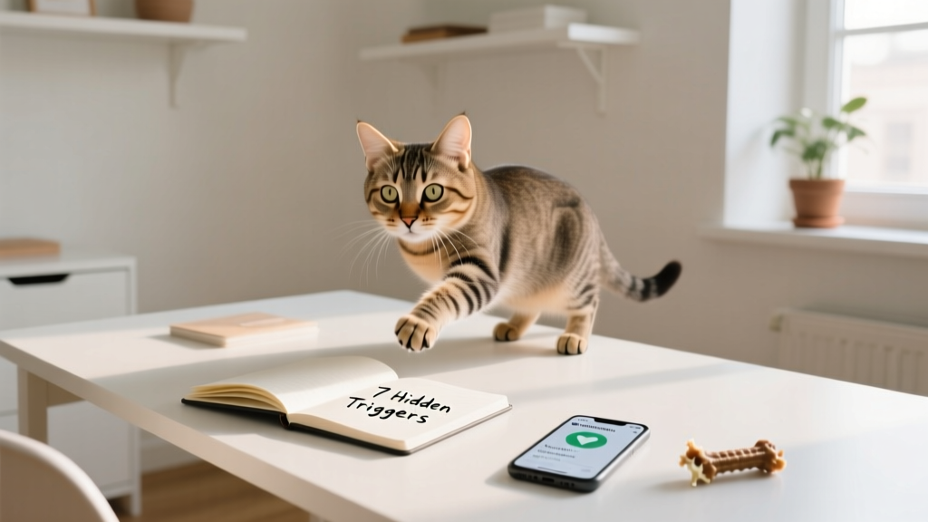 Why Cat Behavior Changes Chewy: 7 Hidden Triggers You’re Overlooking (and What to Do Before Your Vet Appointment)