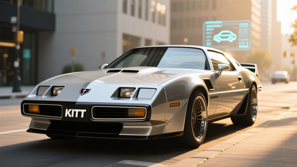 What Kinda Car Was KITT Tricks For? The Truth Behind the Iconic Pontiac Trans Am—and Why Modern Drivers Still Try (and Fail) to Replicate Its 'Smart Car' Illusion in 2024