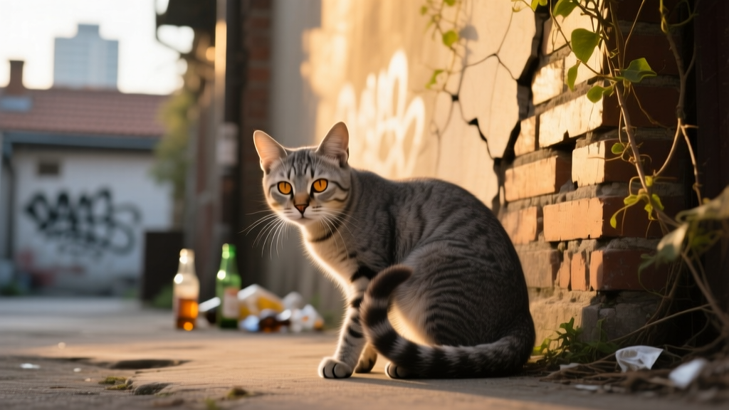 What Does Cat Behavior Mean for Stray Cats? Decoding 7 Critical Body Language Signals That Reveal Fear, Trust, or Distress — So You Can Help Without Hurting