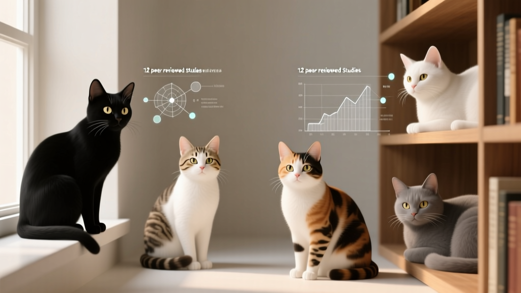 Does cat color affect behavior alternatives? We analyzed 12 peer-reviewed studies—and found what *actually* predicts your cat’s personality (spoiler: it’s not fur color)