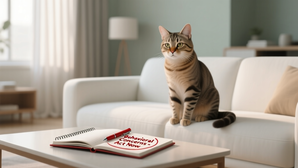 If You're Hearing 'Can't Resolve Cat Behavioral Issues Warnings' From Your Vet or Trainer — Here’s What They *Really* Mean (And Exactly What to Do Before It Gets Worse)