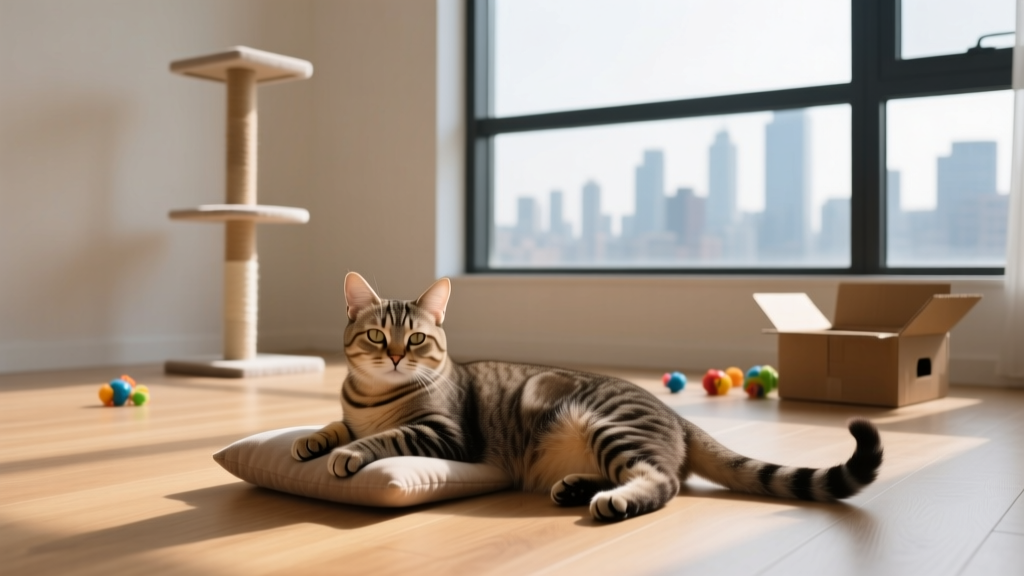 What Are Cat Behaviors in Apartment? 12 Surprising Signs Your Indoor Cat Is Thriving (or Stressed) — A Vet-Backed Behavior Decoder for Small-Space Owners