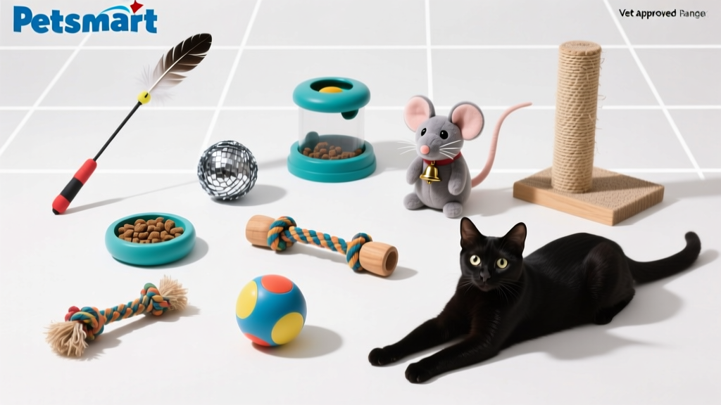 What Are Best Cat Toys Petsmart? 7 Vet-Approved Picks That Actually Reduce Boredom (Not Just Fill Your Cart)