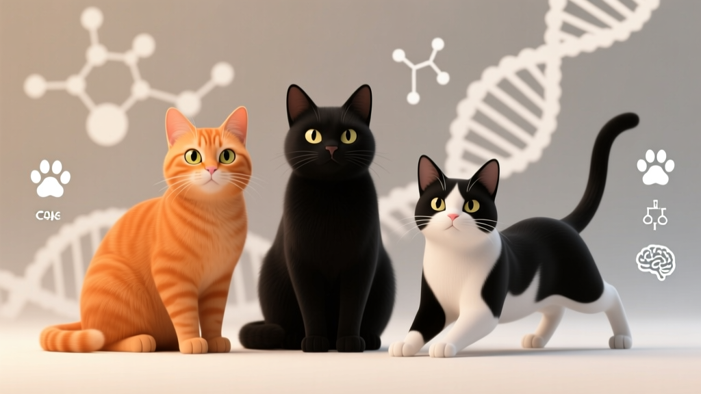 Does Cat Color Affect Behavior Luxury? The Truth Behind Orange Cats, Black Cats, and 'Designer' Coats — What Science *Actually* Says (and Why Your Tuxedo Cat Isn’t ‘Snooty’)