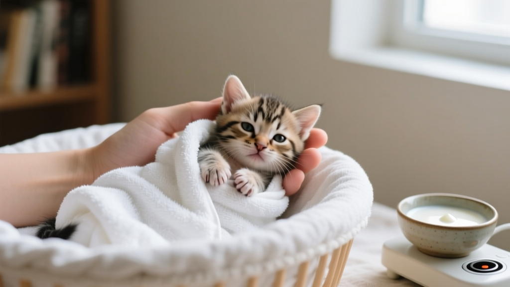 How to Take Care of an Abandoned Newborn Kitten: The First 72 Hours Are Everything — A Step-by-Step Lifesaving Protocol (No Vet Yet? Do This Immediately)