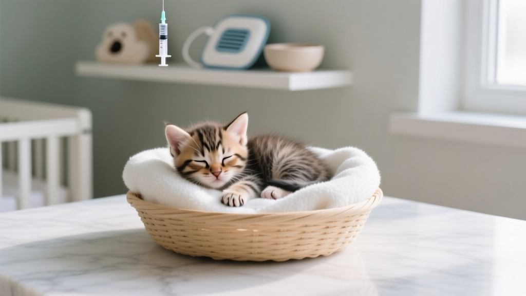 How Do I Care for a 4 Week Old Kitten? The 7 Non-Negotiable Steps Vets Insist On (Skip #3 and You Risk Hypothermia or Sepsis)