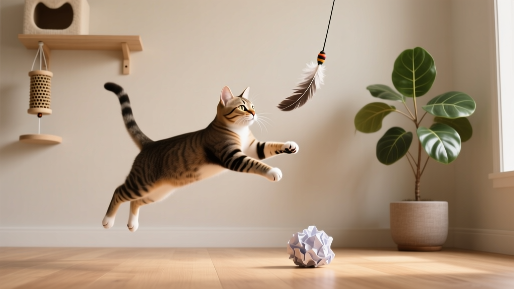 Do House Cats Social Behavior for Weight Loss? The Surprising Truth: How Play, Bonding & Environmental Enrichment Burn Calories Better Than Diet Alone (Backed by Veterinary Behaviorists)