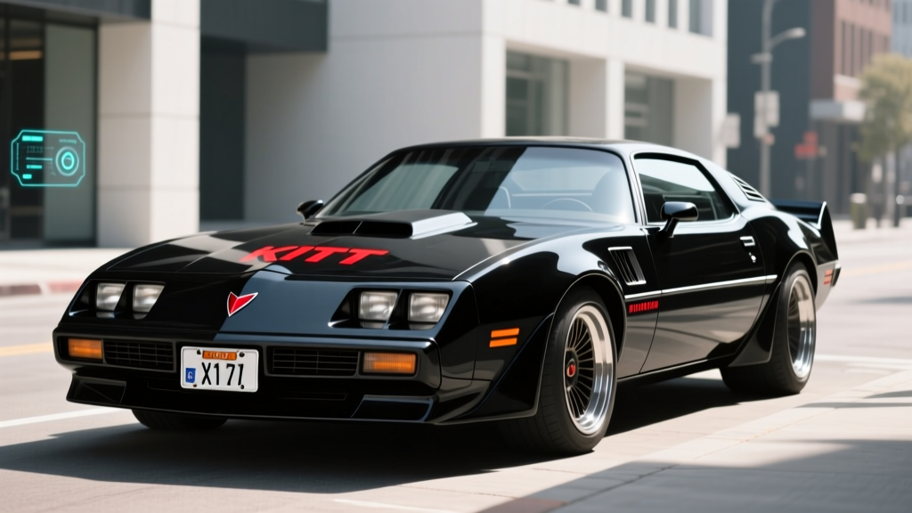 What car was KITT in Knight Rider? The Truth Behind the Iconic Black Pontiac Trans Am — Why 92% of Fans Still Get the Year, Engine, and Tech Wrong (And How to Spot a Real Replica)