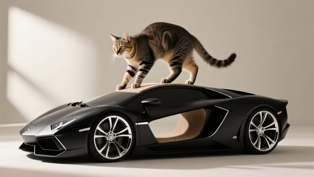 Who owns Kitt the Car for scratching? The surprising truth behind this viral cat furniture — and why your cat *actually* needs a better alternative (not a toy car)
