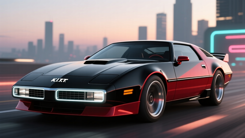 What Car Was KITT 2000 Automatic? The Truth Behind the Iconic Pontiac Trans Am — Debunking 5 Decades of Misinformation About Its Transmission, Voice System, and Real-World Drivability
