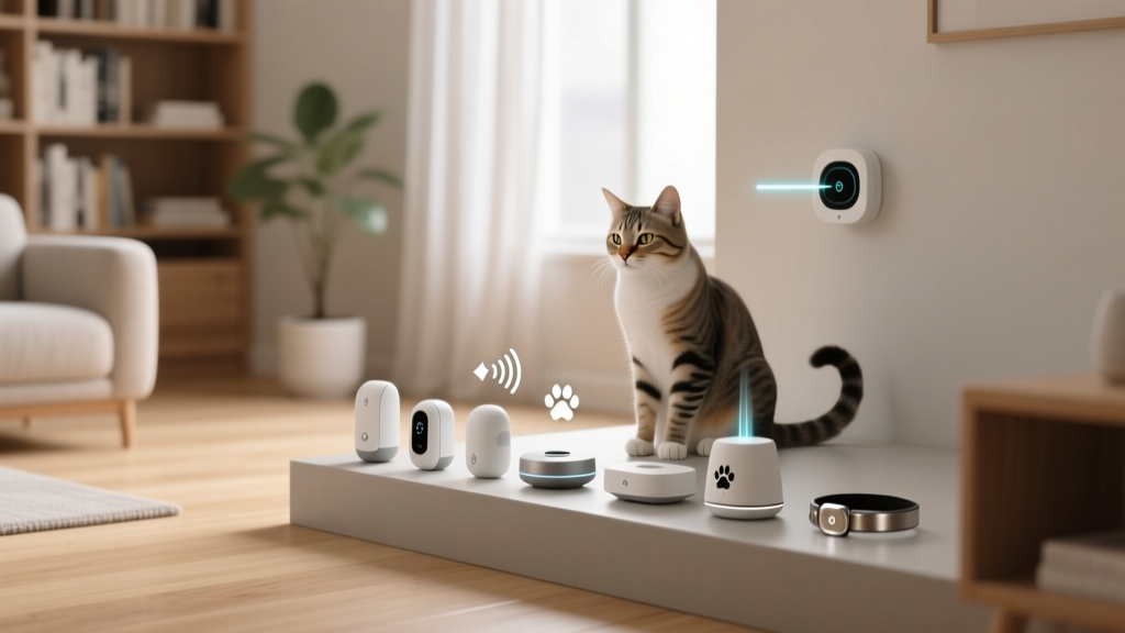 How to Discourage Cat Behavior Electronic Devices *Actually Work* — 7 Evidence-Based Tools That Stop Scratching, Spraying & Counter-Jumping Without Stress or Shock (Vet-Reviewed Safety Guide)
