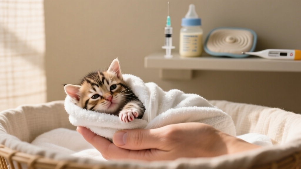 How to Care for Newborn Kitten Orphan: The 72-Hour Survival Protocol Every Rescuer Needs (No Vet Access? Here’s Exactly What to Do First)