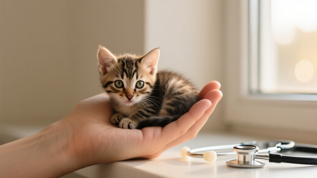 How to Take Care of a Runt Kitten: 7 Non-Negotiable Steps Vets Use to Save Tiny Kittens (Most Owners Miss #4)