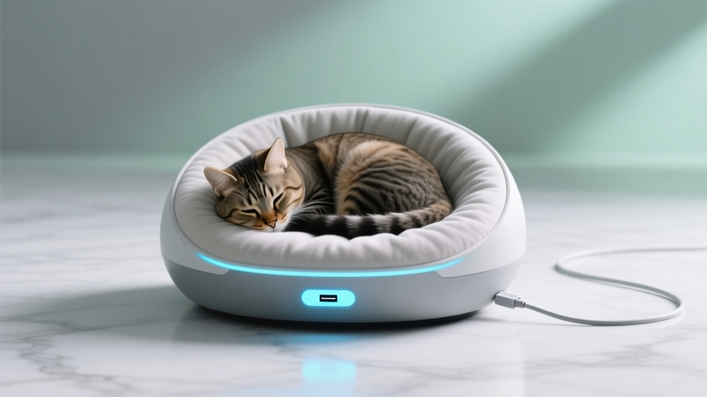 What Is Cat Nesting Behavior USB Rechargeable? Why Your Cat’s ‘Burrowing’ Isn’t Just Cute — It’s a Biological Signal You’re Ignoring (And How the Right Rechargeable Bed Fixes It in 48 Hours)
