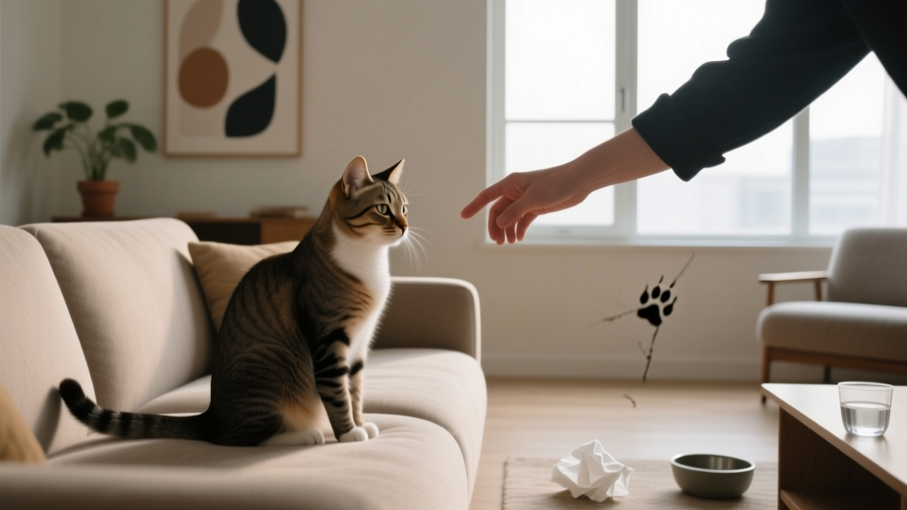 How to Recognize Bully Cat Behavior at Home: 7 Subtle Signs You’re Missing (and What to Do Before It Escalates to Injury or Stress-Related Illness)