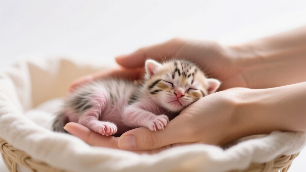 How to Care for a 1 Week Old Kitten: The Critical First 72 Hours That Determine Survival (A Vet-Approved, Step-by-Step Lifesaving Protocol You Can’t Afford to Miss)