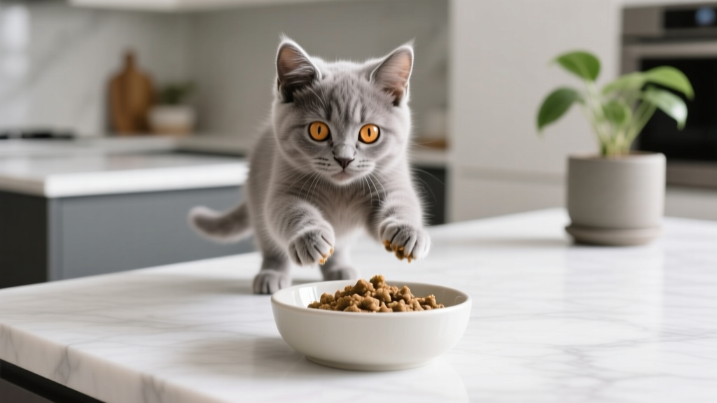 How to Care for a Kitten Wet Food