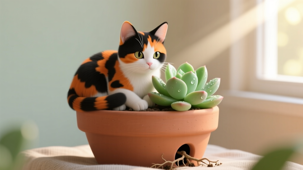 How to Care for Calico Kitten Succulent: The 7-Step Lifesaving Routine That Prevents Root Rot, Sunburn, and Sudden Collapse (Even If You’ve Killed 3 Succulents Before)