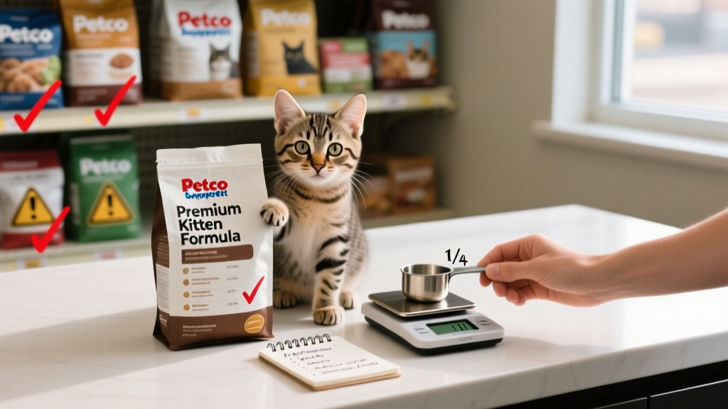 What Petco *Actually* Recommends for Kitten Nutrition (and...