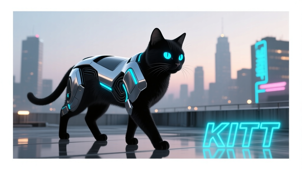 What Cat Was KITT Trending? The Viral Meme Explained — Why Thousands Searched for a 'KITT Cat' Instead of a Pontiac Trans Am (And What Real Cats Actually Went Viral)