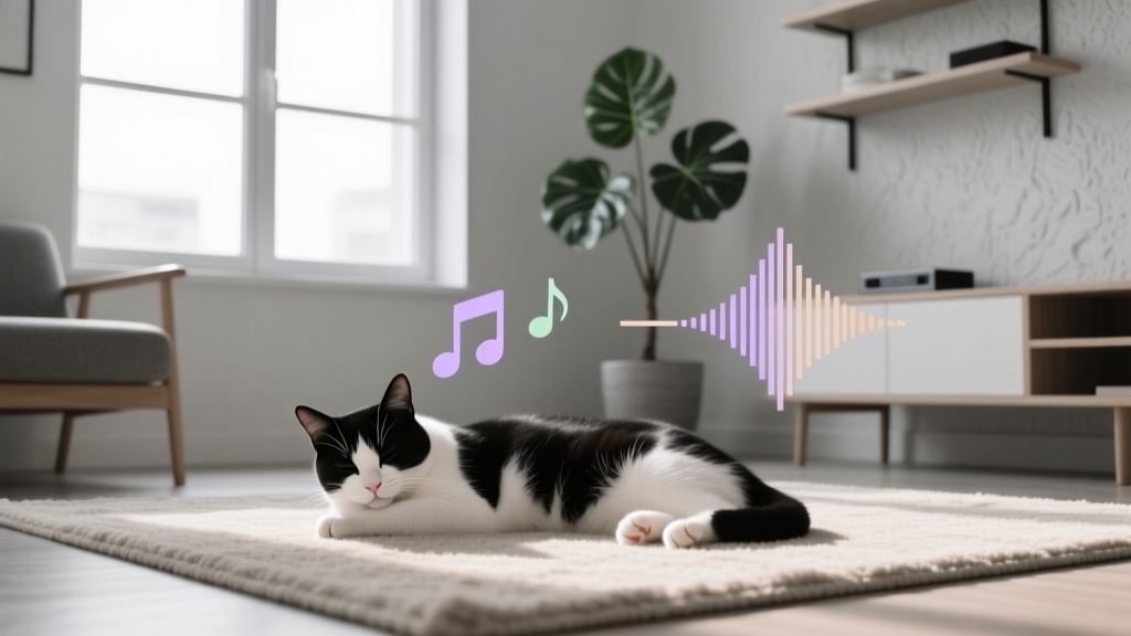 Does Music Affect Cat Behavior in Small House? 7 Evidence-Based Sound Strategies That Calm Anxiety, Reduce Stress-Related Scratching, and Stop Over-Grooming — Without Drugs or Costly Equipment