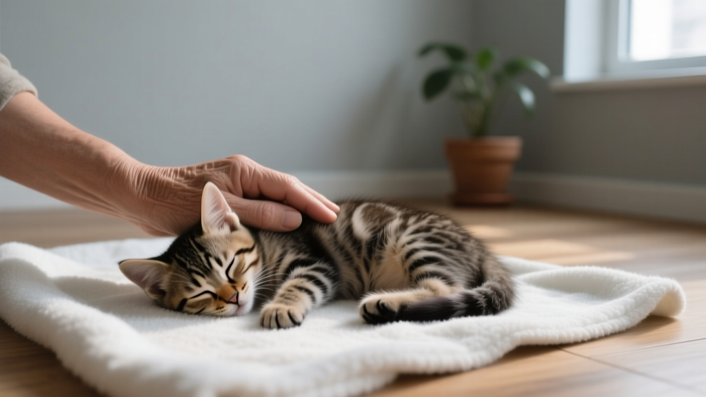 How to Take Care of a Dying Kitten: 7 Compassionate, Vet-Approved Steps You Can Start Tonight — Because Every Hour Counts When Their Body Is Shutting Down