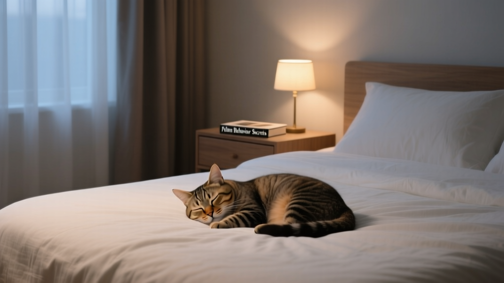 You Can’t Resolve Cat Behavioral Issues for Sleeping? Here’s the 5-Step Framework Vets & Feline Behaviorists Use to Fix Nighttime Restlessness in Under 10 Days (No Punishment, No Drugs)
