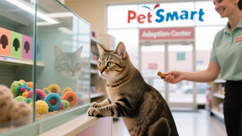 What Behaviors Do Cats Do at PetSmart? 7 Surprising Things You’ll See (and What They *Really* Mean About Stress, Trust & Readiness for Adoption)