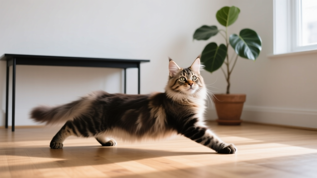 How to Care for a Kitten of a Large Breed